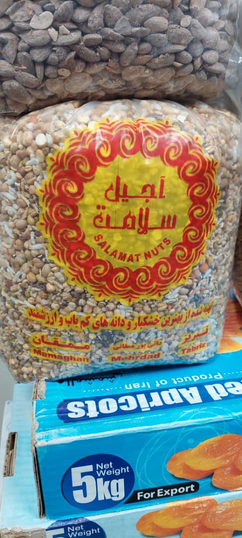 خشکبار تازه و سالم
